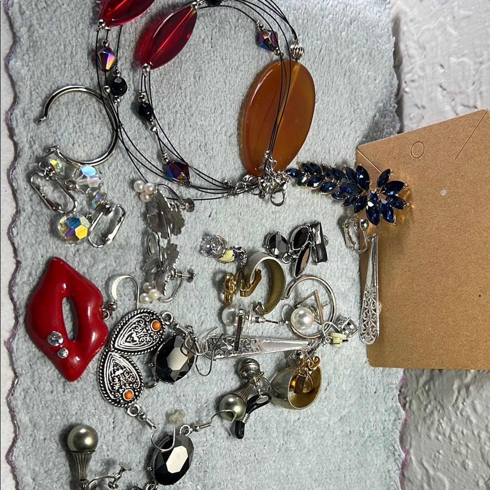 Elegant Multi-Color Jewelry bundle for those who like Crafts or DIY